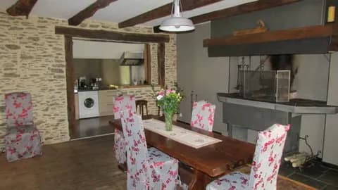 Le Gîte de la Presqu'île - salle à manger
