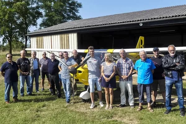 Vols d'initiation/Baptêmes ULM à Bozouls