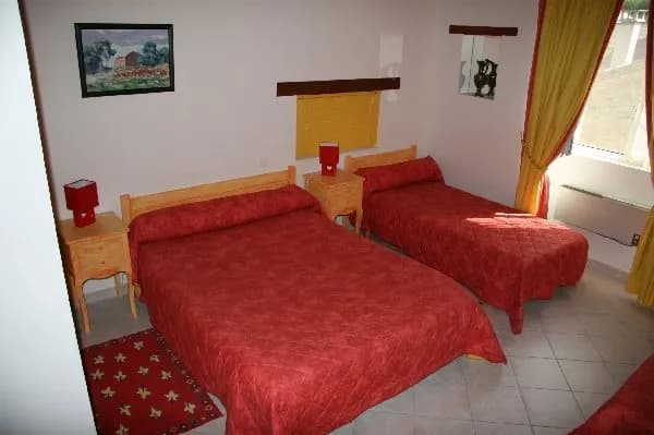 Chambre rouge