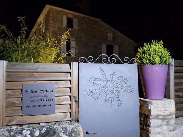 Le mas Rolland - entrée