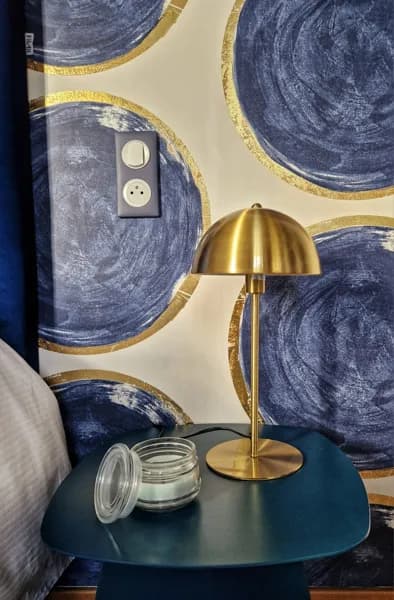 Le mas Rolland - chambre Hortensia