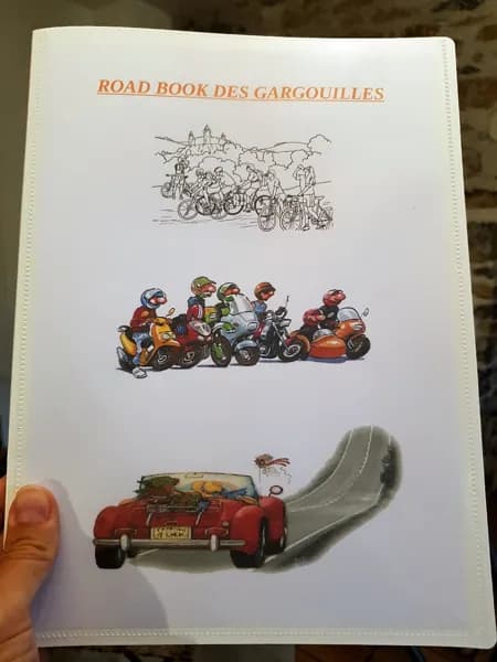 Nos différents ROAD BOOK visite & découverte