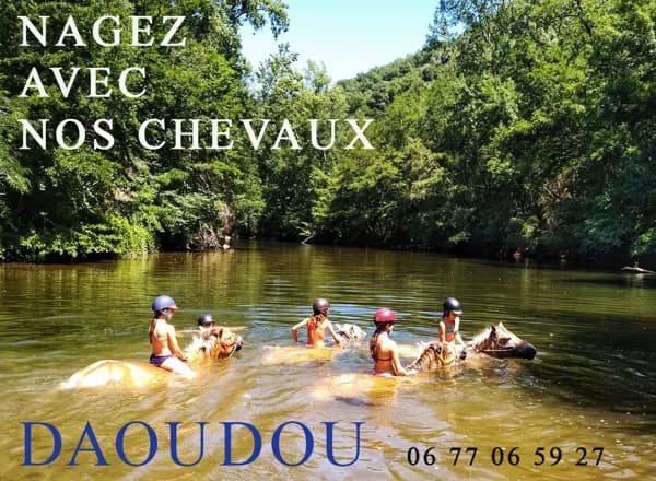 Ferme Équestre de Daoudou : Balade et Randonnée Équestre
