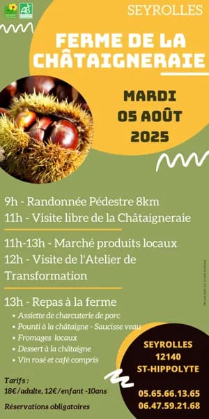 Goûtez La Châtaigne - Marrons de l'Aveyron