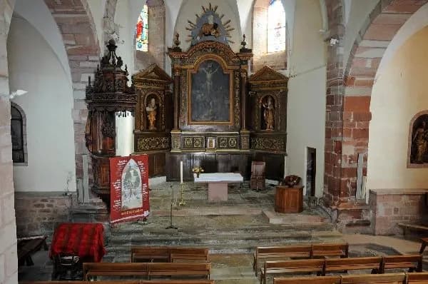 Autel - Église Saint Barthélémy