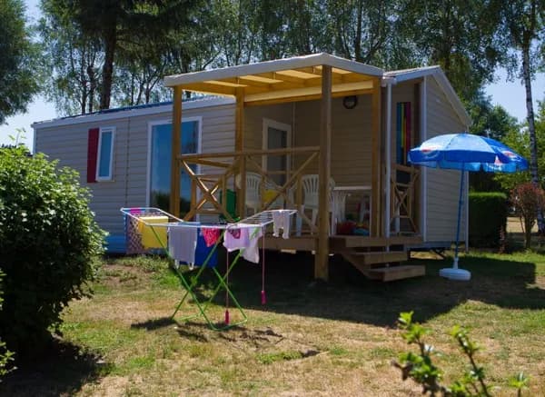 CAMPING SOLEIL LEVANT-Lac de Pareloup