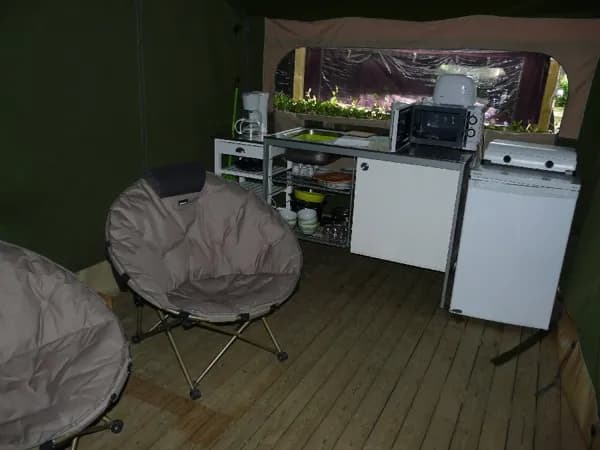 Intérieur Freeflower Camping Lac aux oiseaux
