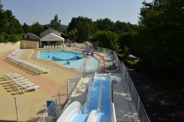 CAMPING LES TERRASSES DU LAC - Lac de Pont de Salars