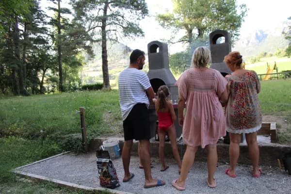 Barbecue collectif