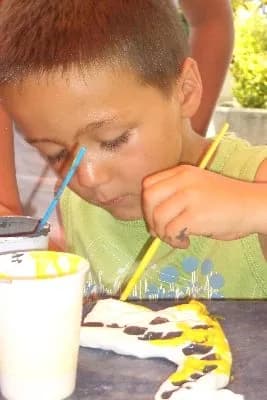 club enfant CAMPING BEAU RIVAGE -Lac de Pareloup - kids club