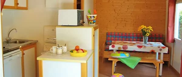 Chalet intérieur