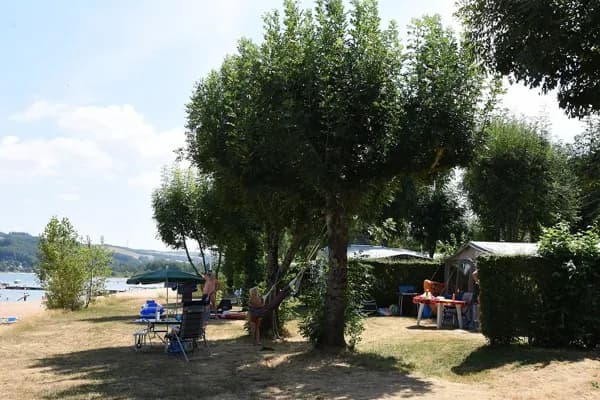 Emplacements bord de lac