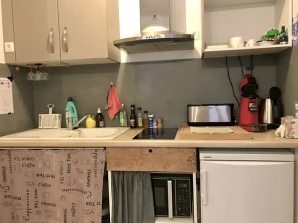 Cuisine équipée