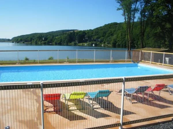 CAMPING LES CANTARELLES - Lac de Villefranche de Panat