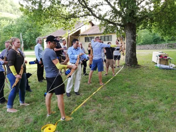 Soirée team building