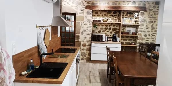 Le Domaine du Fort - Cuisine