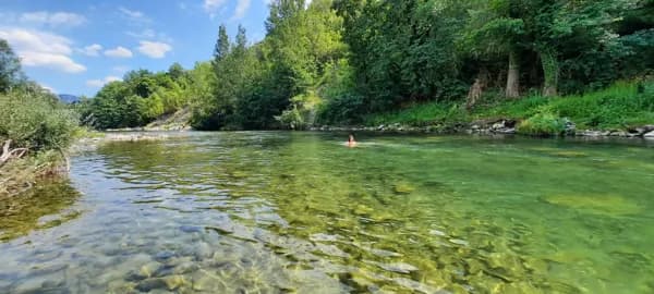 Camping le Taranis, gorges du Tarn, Millau