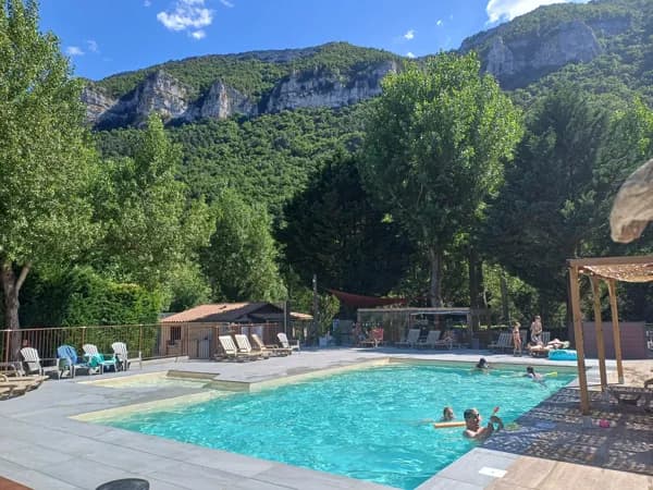 Piscine chauffée