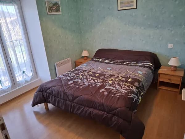 Chambre lit double