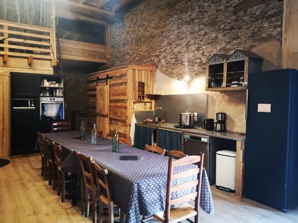 La cuisine de la Grange
