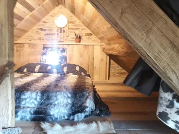 espace nuit "le tipi"