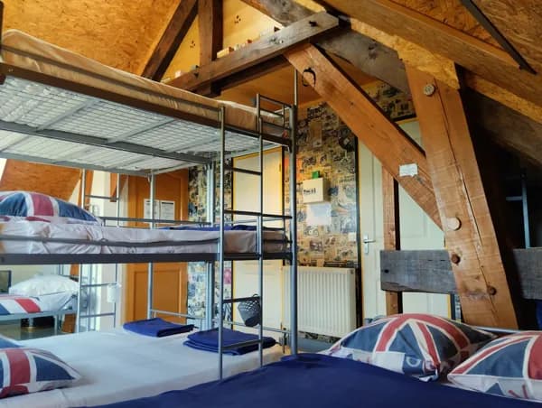 le gîte d'étape BSA