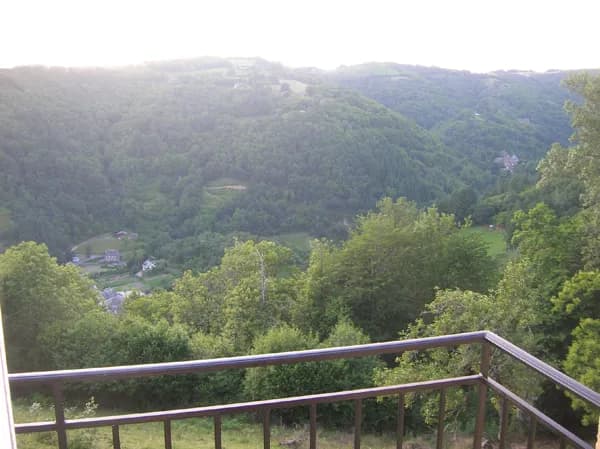 Gîte de Lascombes - balcon