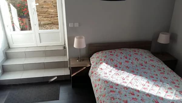 Gîte de Lascombes - chambre bas