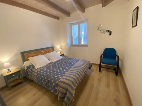 Chambre lit double