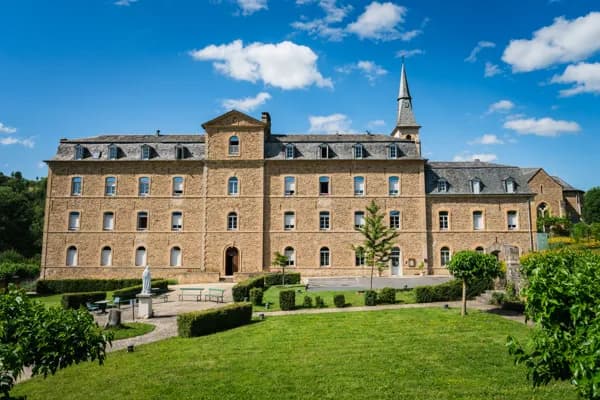 Accueil du Couvent de Malet - Hébergement