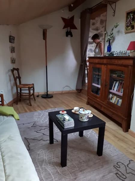 Gîte Jeanne de Toulouse Najac salon