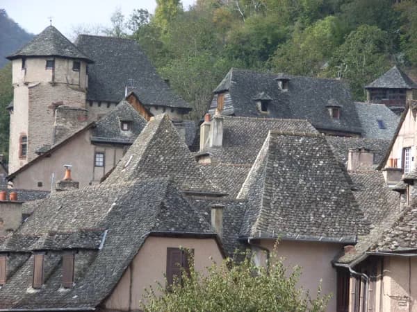 Village de Conques