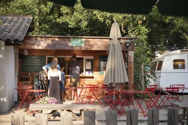 Camping Huttopia Millau