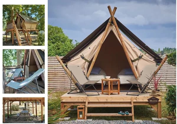Tente lodge MOOREA