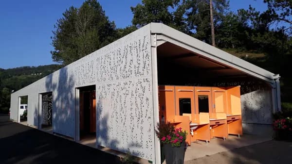 Camping municipal de Brommat