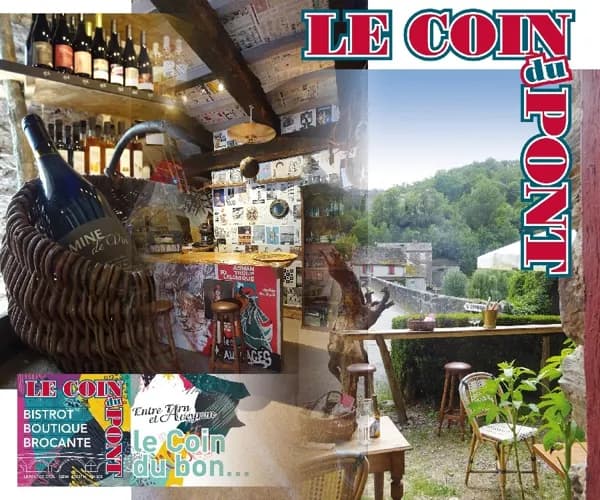Le Coin du pont - Bistrot-Boutique-Brocante
