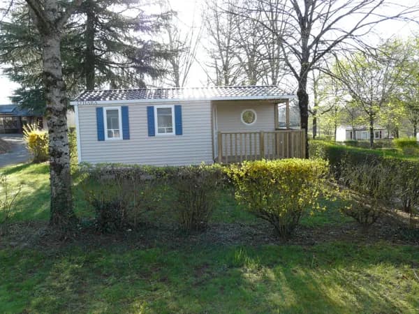 Mobil-home CONFORT (2 ch Maxi 4 pers.)