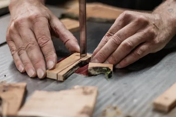 Sciage Forge de Laguiole