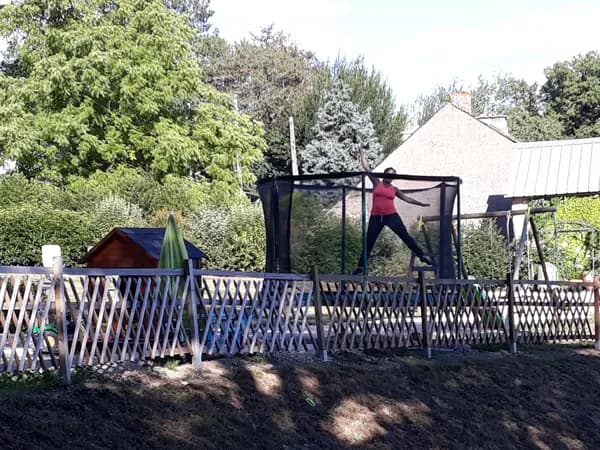 Le Trampoline, le bonheur des enfants!