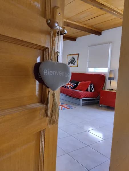 Le gîte meublé Triumph