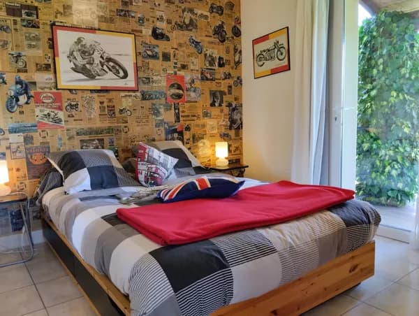 le gîte meublé Triumph