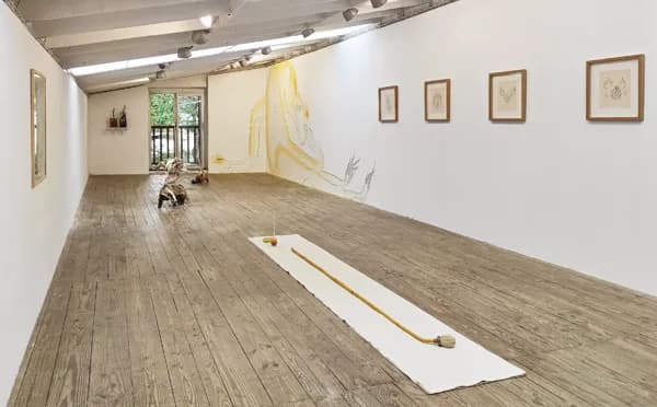 L'Atelier Blanc, espaces d'art contemporain en Aveyron. Anima, Virginie Cavalier et Geoffrey Badel, 2023