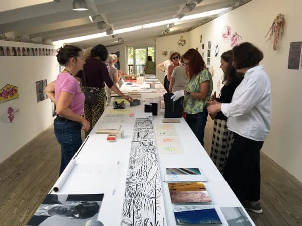 L'Atelier Blanc, espaces d'art contemporain en Aveyron. La Tangente, 2023