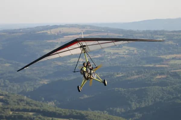 Les choses de l'Air : cours, école de pilotage_ULM pendulaire