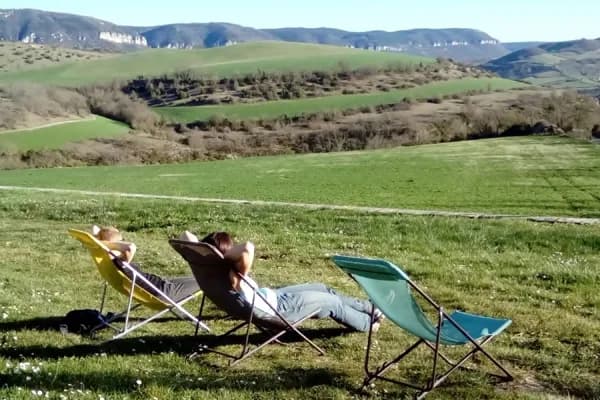 vue panoramique du jardin