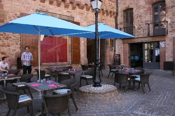 Terrasse du restaurant