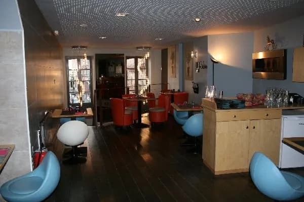 Salle du restaurant