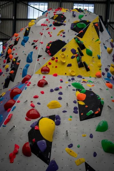 Salle d'Escalade Louis Pierre Got - Complexe sportif du Sud Aveyron Alice Milliat