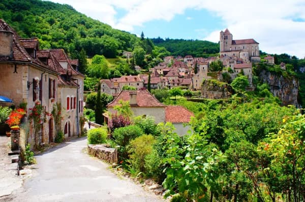 Village de St Cirq Lapopie