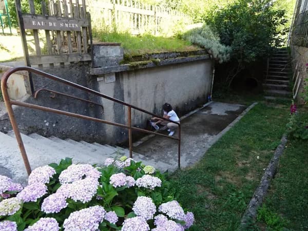 Source de Saint Méen